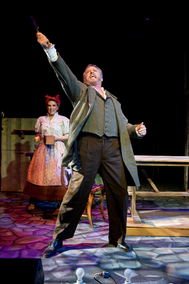 Review: SWEENEY TODD is a Bloody Good Time at Palm Canyon Theatre 