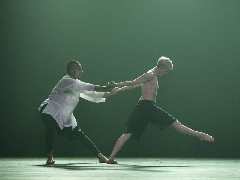 Review: AUTOBIOGRAPHY (V95 AND V96) - COMPANY WAYNE MCGREGOR, Sadler's Wells Image