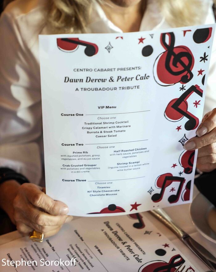 Photos: Dawn Derow & Peter Calo Bring A Troubadour Tribute To Cafe Centro 