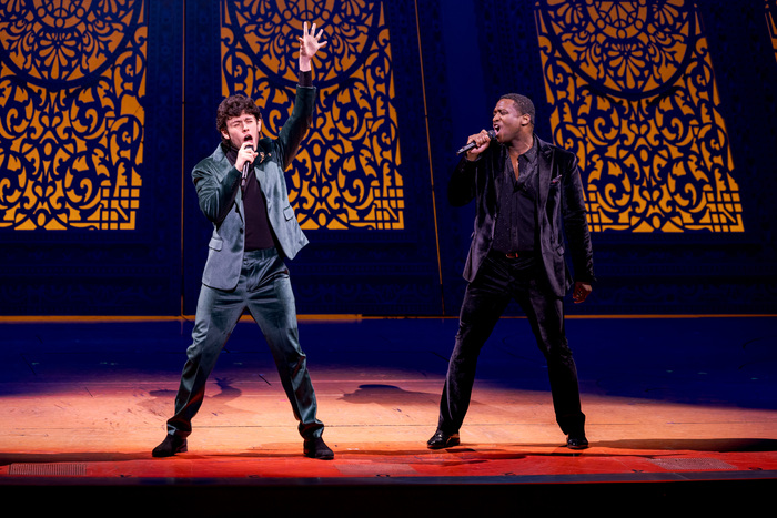 Photos: Alex Newell, Shoshana Bean, and More Perform at BROADWAY BACKWARDS Image