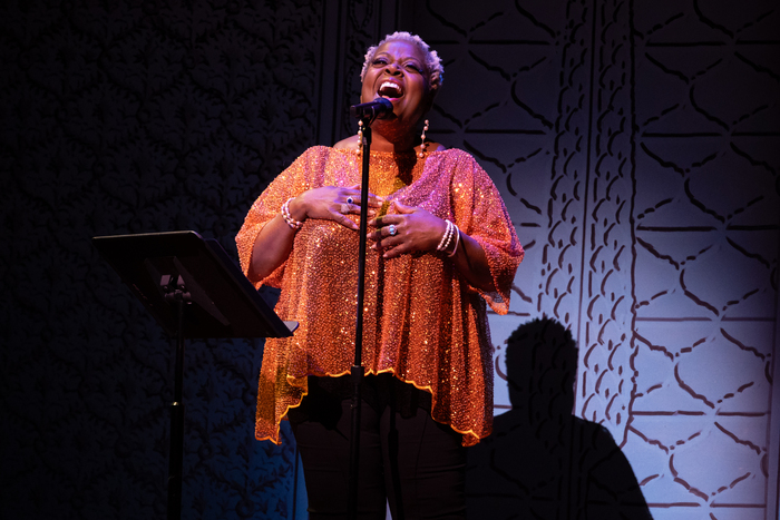 Photos: Alex Newell, Shoshana Bean, and More Perform at BROADWAY BACKWARDS Image