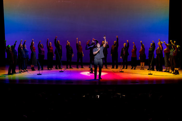 Photos: Alex Newell, Shoshana Bean, and More Perform at BROADWAY BACKWARDS Image