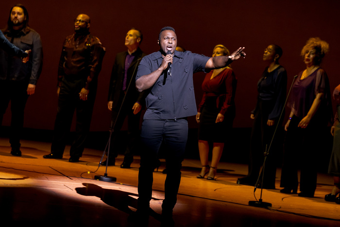 Photos: Alex Newell, Shoshana Bean, and More Perform at BROADWAY BACKWARDS Image