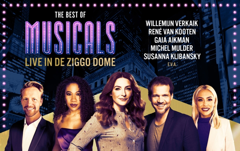 Feature: The Best of Musicals Op Zaterdag 29 Juni 2024 in De Ziggo Dome! 