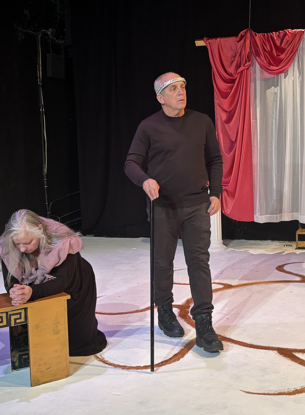 Photos: Get a First Look At MEDEA At Gene Frankel Theatre Image