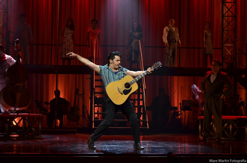 Conceived, Produced, Written and Starring Award-Winning Actor and Singer Beto Sargentelli in the Role of Elvis Presley, THE KING OF ROCK - THE MUSICAL Opens in São Paulo 