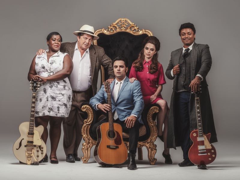 Conceived, Produced, Written and Starring Award-Winning Actor and Singer Beto Sargentelli in the Role of Elvis Presley, THE KING OF ROCK - THE MUSICAL Opens in São Paulo 