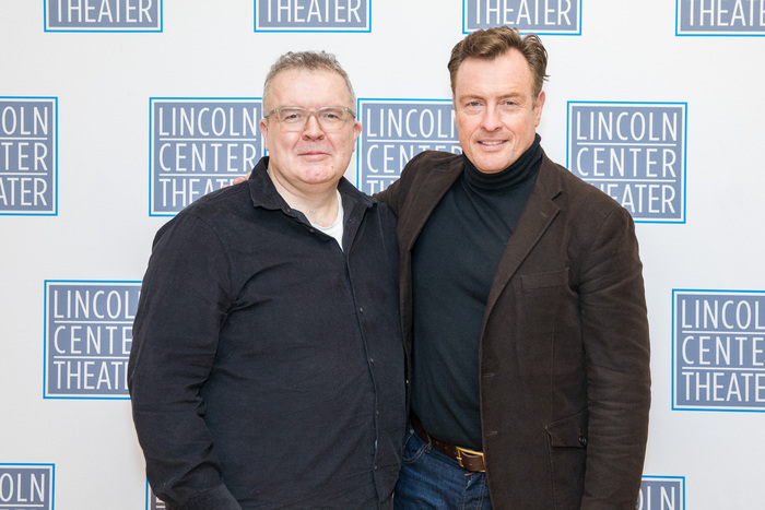Tom Watson and Toby Stephens Photo