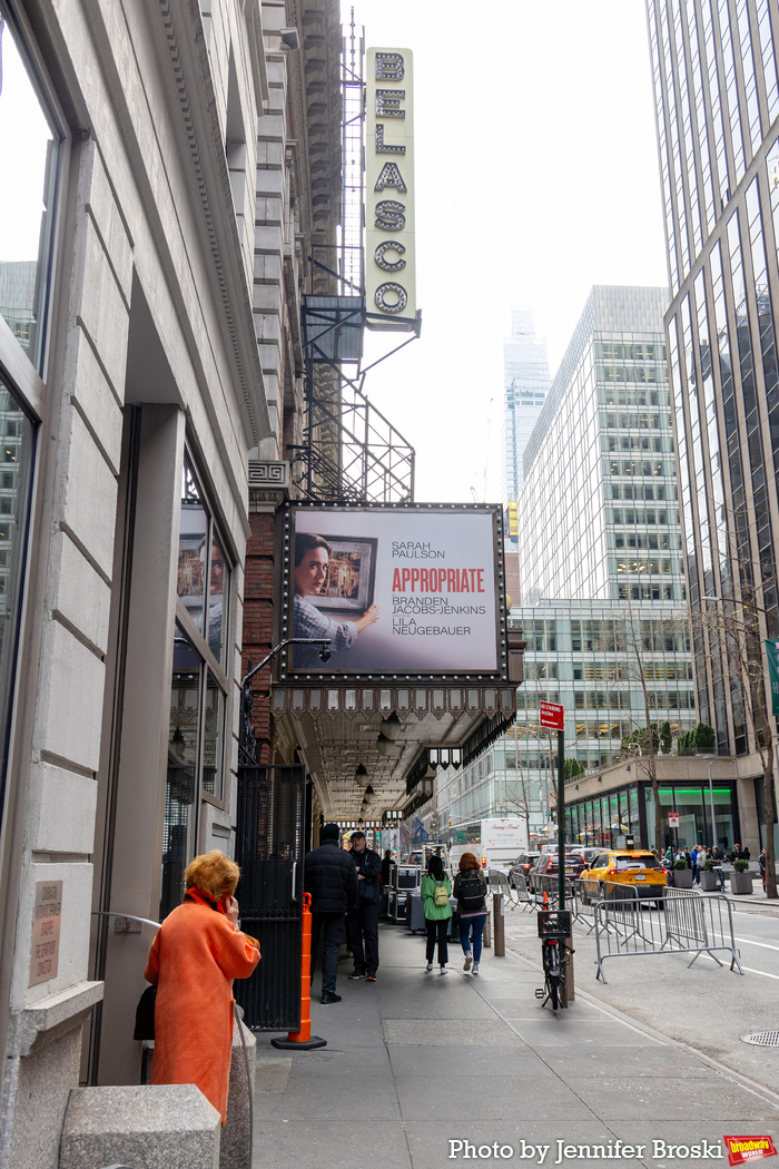 Up on the Marquee: APPROPRIATE Moves to the Belasco Theatre Image