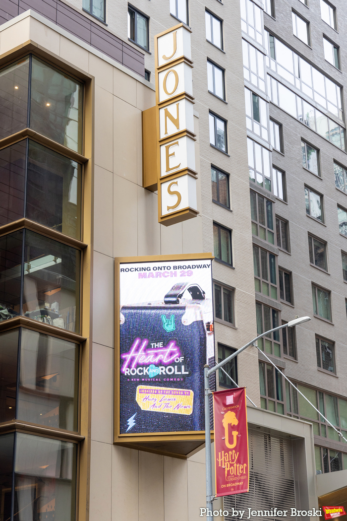 Up on the Marquee: THE HEART OF ROCK AND ROLL Image