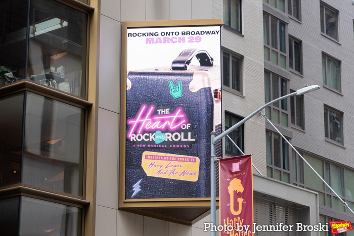 Up on the Marquee: THE HEART OF ROCK AND ROLL Image