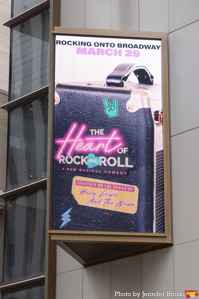 Up on the Marquee: THE HEART OF ROCK AND ROLL Image