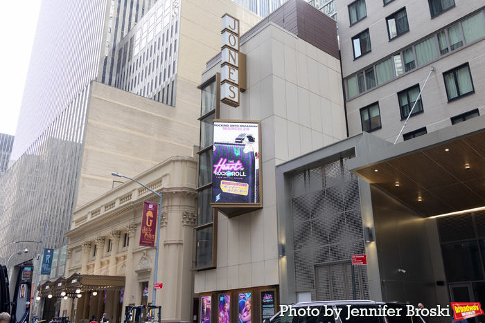 Up on the Marquee: THE HEART OF ROCK AND ROLL Image