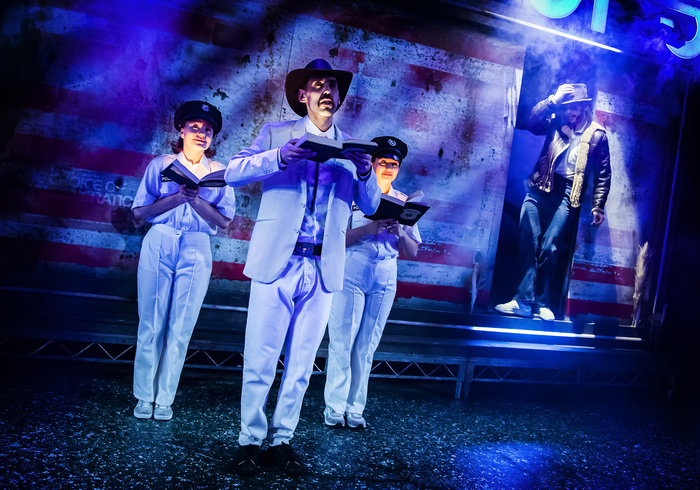 Photos: First Look At POLICE COPS: THE MUSICAL At Southwark Playhouse Borough 