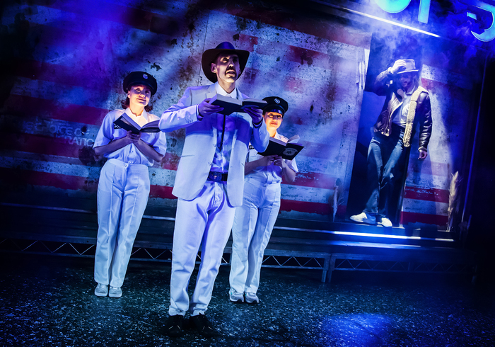 Photos: First Look At POLICE COPS: THE MUSICAL At Southwark Playhouse Borough Image
