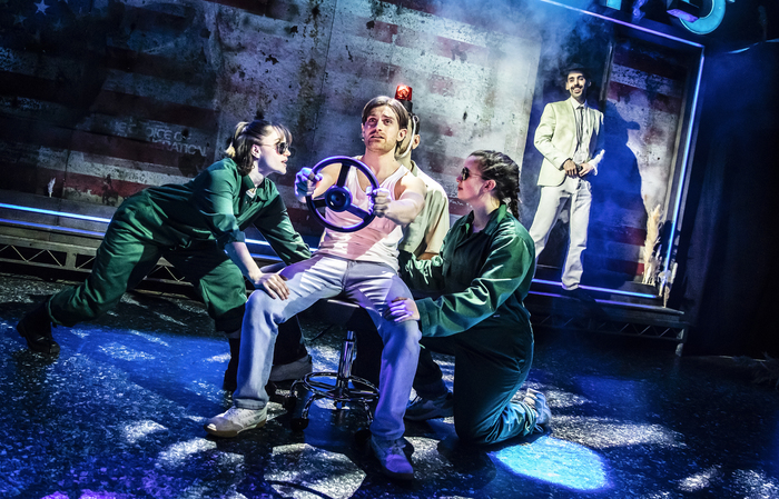 Photos: First Look At POLICE COPS: THE MUSICAL At Southwark Playhouse Borough Image
