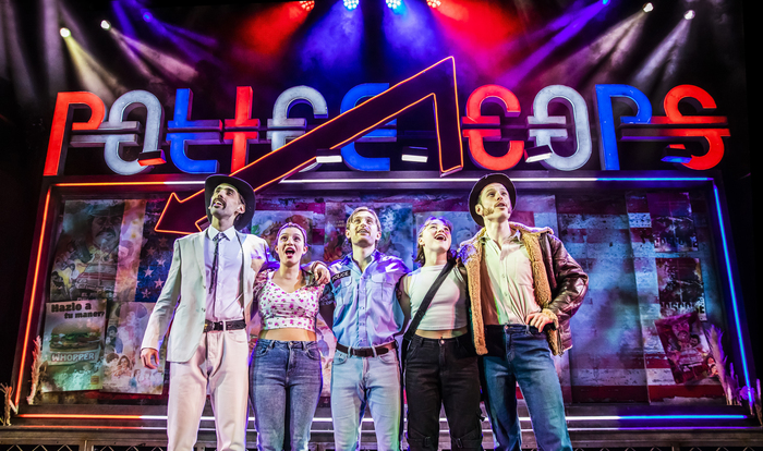 Photos: First Look At POLICE COPS: THE MUSICAL At Southwark Playhouse Borough Image