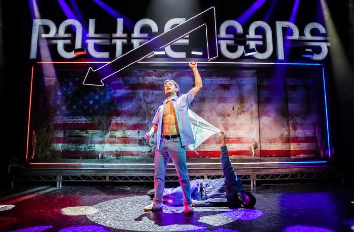 Photos: First Look At POLICE COPS: THE MUSICAL At Southwark Playhouse Borough Image