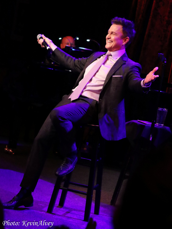 Photos: Jeff Harnar Celebrates Cole Porter at Birdland Image