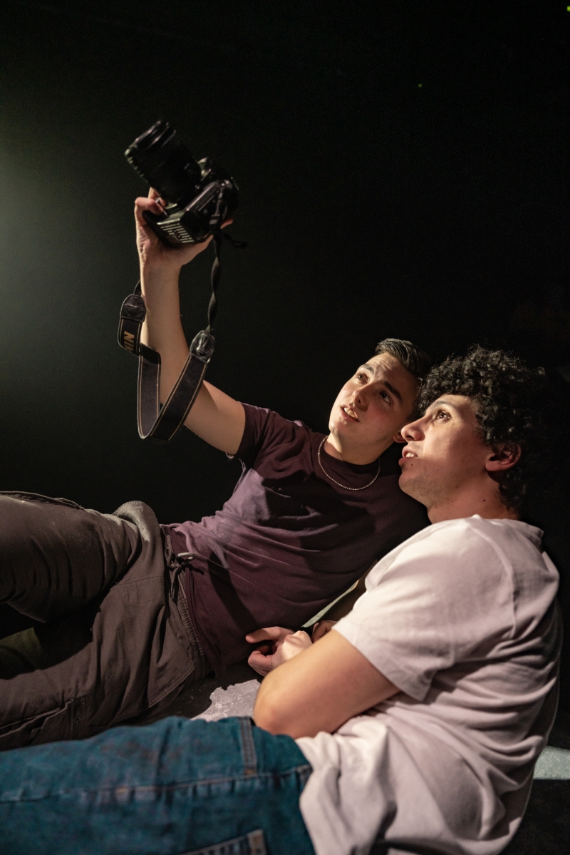Review: HIDE AND SEEK, Park Theatre Image