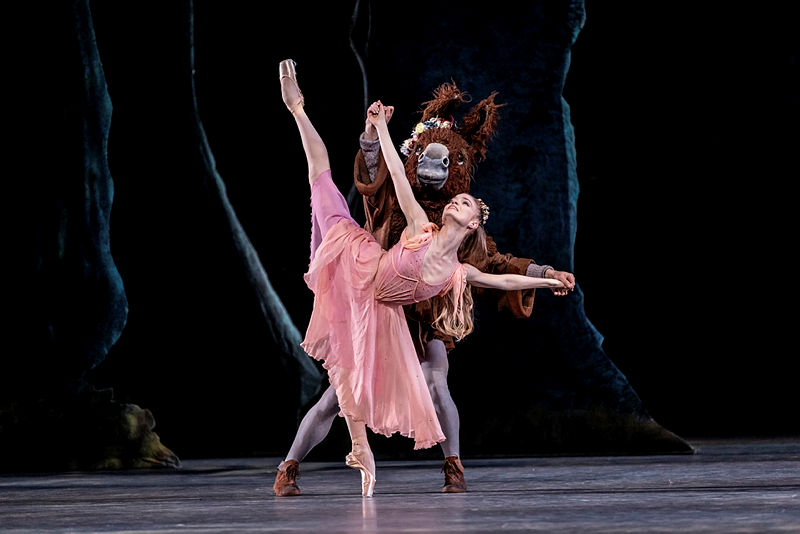 Review: A MIDSUMMER NIGHT'S DREAM at San Francisco Ballet Image
