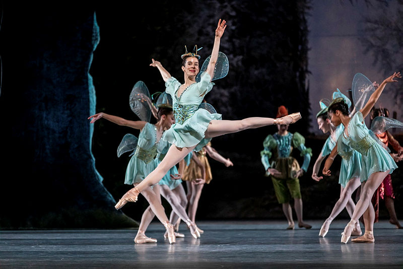 Review: A MIDSUMMER NIGHT'S DREAM at San Francisco Ballet Image