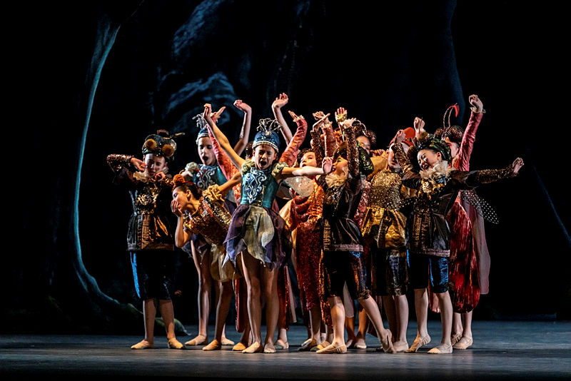 Review: A MIDSUMMER NIGHT'S DREAM at San Francisco Ballet Image