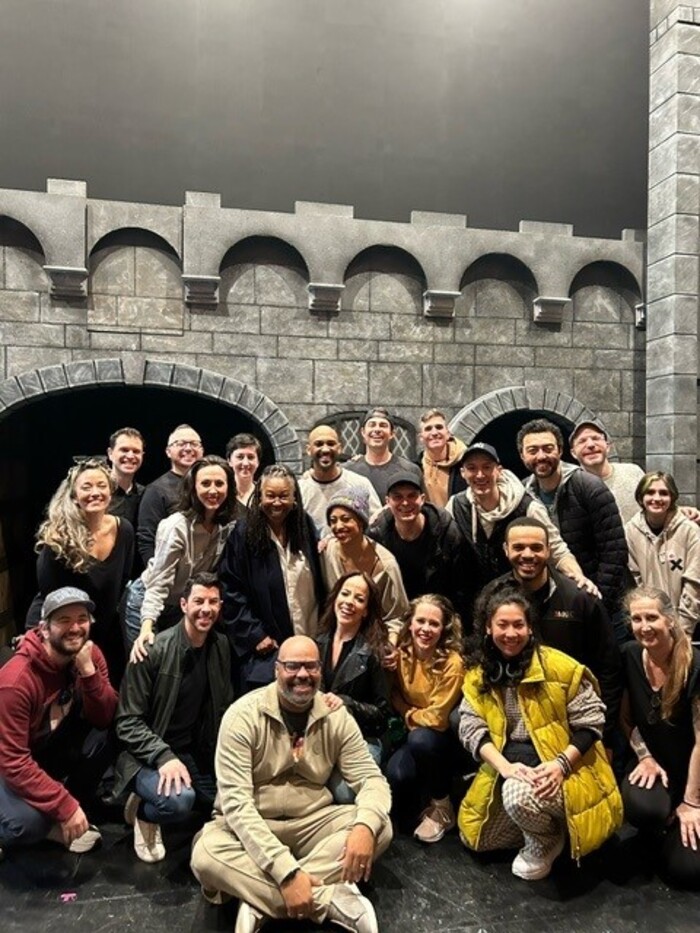 Photo: Whoopi Goldberg Visits SPAMALOT on Broadway Image