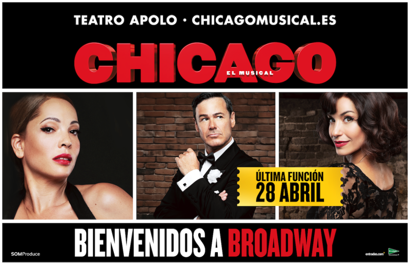 CHICAGO se despide de Madrid Image