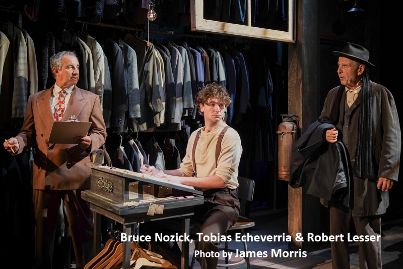 Interview: Bruce Nozick Slickly Wears His BESPOKE OVERCOAT Image