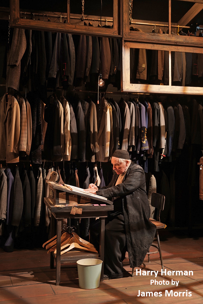 Interview: Bruce Nozick Slickly Wears His BESPOKE OVERCOAT Image