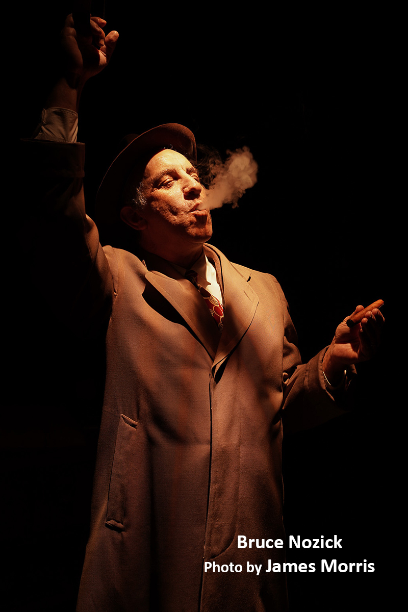 Interview: Bruce Nozick Slickly Wears His BESPOKE OVERCOAT Image