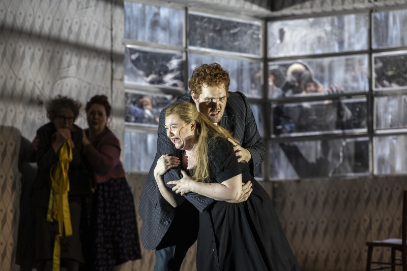 Review: JENŮFA, London Coliseum Image