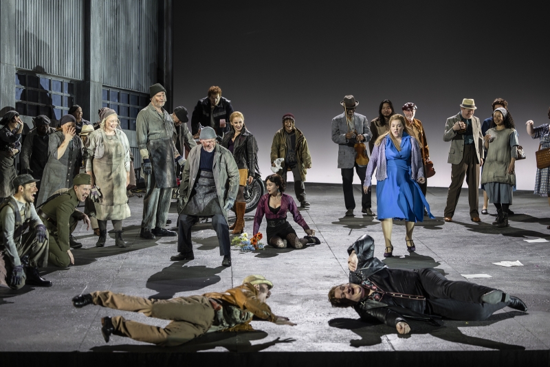 Review: JENŮFA, London Coliseum Image