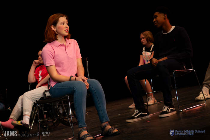 Photos: First Look at Perry Middle School Drama Club's MEAN GIRLS JR Image