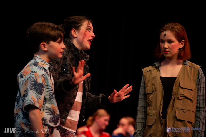 Photos: First Look at Perry Middle School Drama Club's MEAN GIRLS JR Image