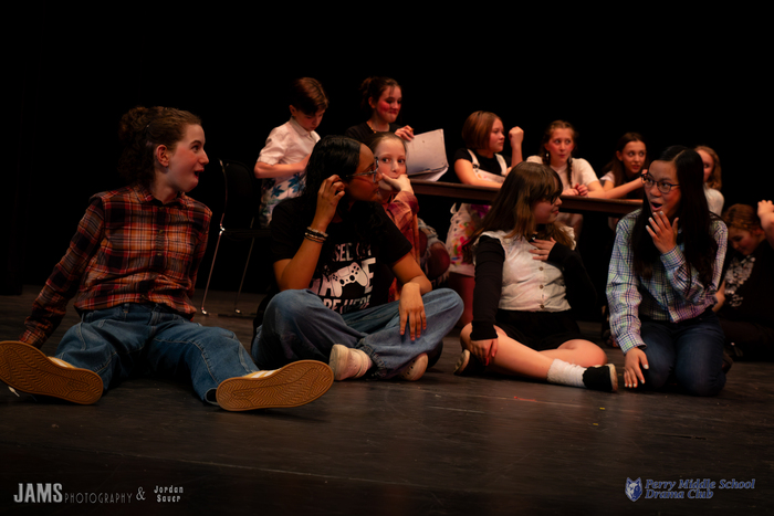 Photos: First Look at Perry Middle School Drama Club's MEAN GIRLS JR Image
