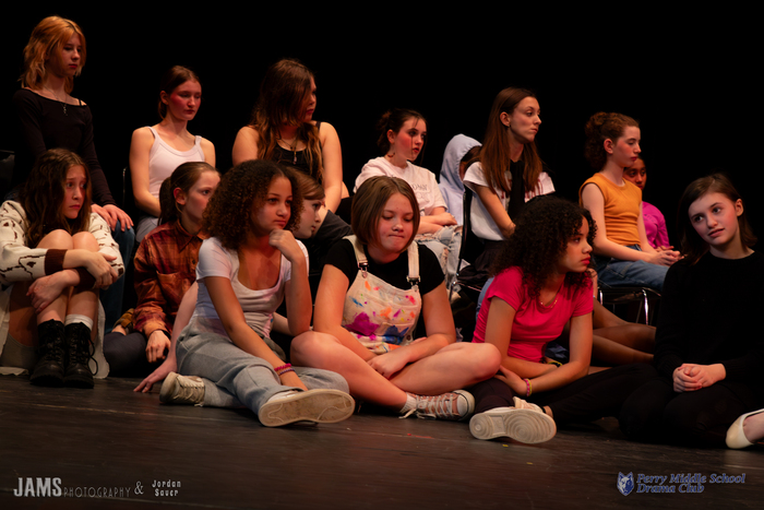 Photos: First Look at Perry Middle School Drama Club's MEAN GIRLS JR Image