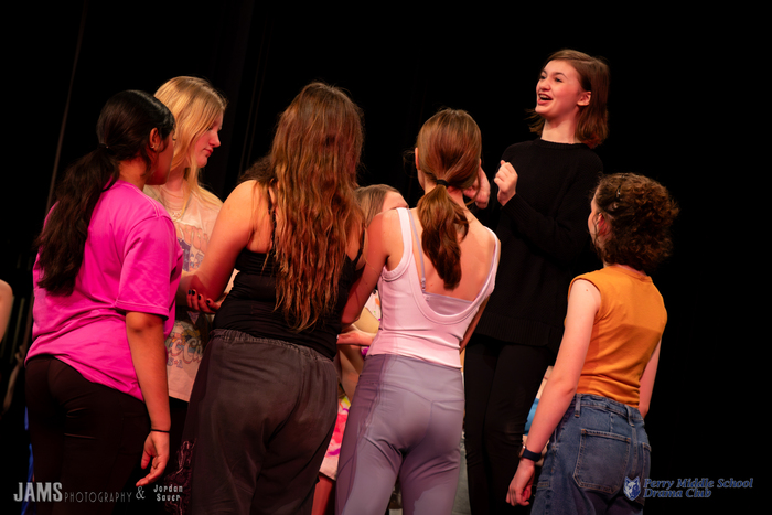 Photos: First Look at Perry Middle School Drama Club's MEAN GIRLS JR Image