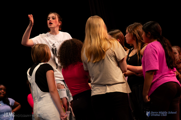 Photos: First Look at Perry Middle School Drama Club's MEAN GIRLS JR Image