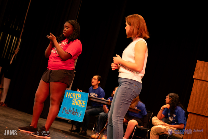 Photos: First Look at Perry Middle School Drama Club's MEAN GIRLS JR Image