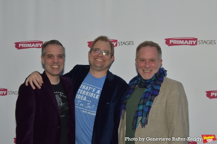 David Bishop, Chris Halcombe and Desmond Dutcher Photo