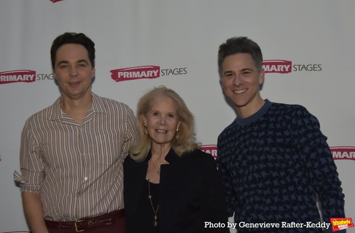 Jim Parsons, Daryl Roth and Todd Spiewak Photo