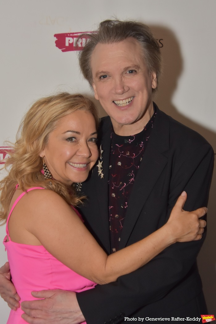 Jen Cody and Charles Busch Photo