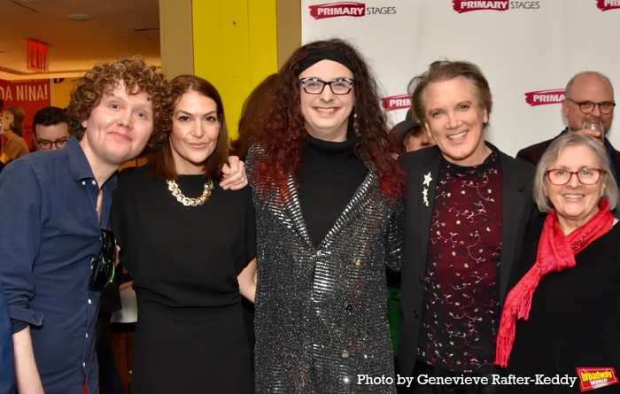 Photos: Inside Opening Night of IBSEN'S GHOST at 59E59's Theater A 