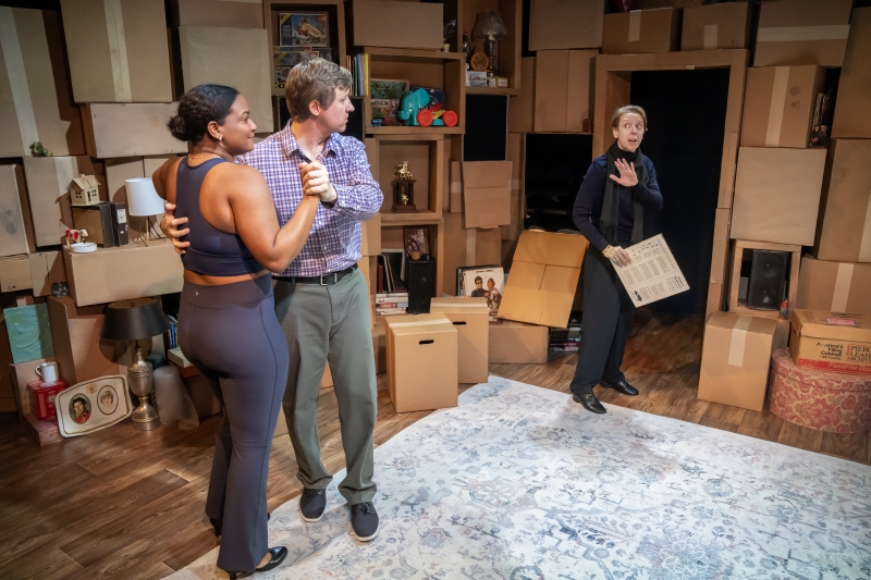 Review: THE SLOW DANCE at 59E59 Theaters Smartly Portrays Life Changes Image