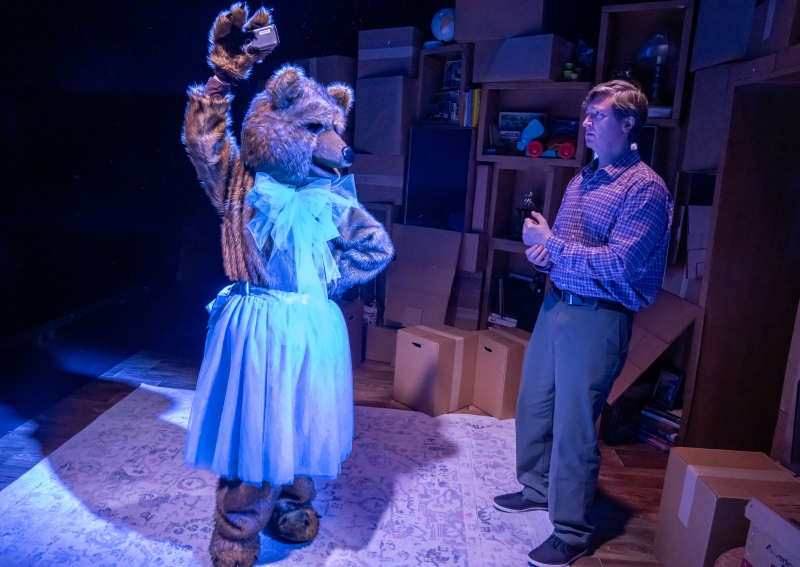 Review: THE SLOW DANCE at 59E59 Theaters Smartly Portrays Life Changes Image
