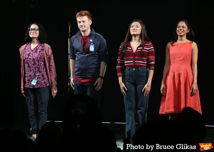 Photos: THE NOTEBOOK Cast Takes Opening Night Bows Image