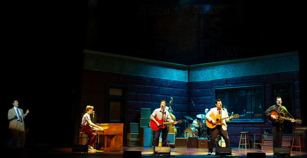 Photo Exclusive: First Look At 5-Star Theatricals' MILLION DOLLAR QUARTET Image