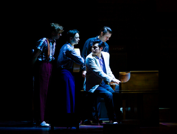 Photo Exclusive: First Look At 5-Star Theatricals' MILLION DOLLAR QUARTET Image